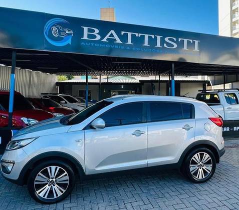 KIA SPORTAGE 2.0 EX 4X2 16V FLEX 4P AUTOMÁTICO KIA SPORTAGE 2.0 EX 4X2 16V FLEX 4P AUTOMÁTICO